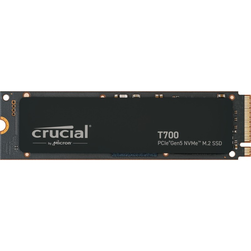 Crucial T700 NVMe SSD 4 TB M.2 2280 PCIe 5.0
